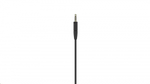 Sennheiser HD 450 BT Vezeték nélküli fejhallgató aktív zajszűréssel fekete (508386)