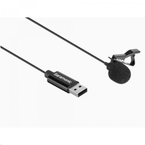 Saramonic SR-ULM10 Csíptetős mikrofon USB kábellel