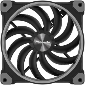 Alpenföhn Wing Boost 3 ARGB ház hűtő ventilátor 14cm fekete (84000000160)