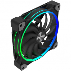 Alpenföhn Wing Boost 3 ARGB ház hűtő ventilátor 14cm fekete (84000000160)