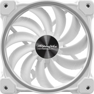 Alpenföhn Wing Boost 3 ARGB High Speed White Edition ház hűtő ventilátor 12cm fehér (84000000166)