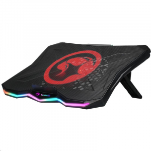 Marvo FN-40 17" notebook hűtőpad RGB LED