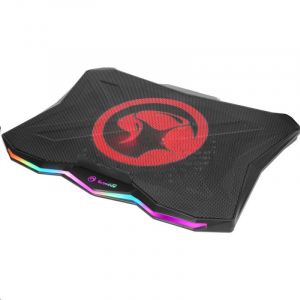 Marvo FN-40 17" notebook hűtőpad RGB LED