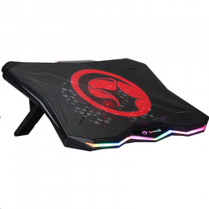 Marvo FN-40 17" notebook hűtőpad RGB LED