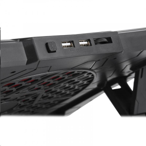 Marvo FN-40 17" notebook hűtőpad RGB LED