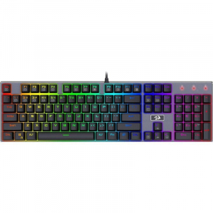 Redragon K556 RGB Blue Switch Gaming billentyűzet (K556RGB_BLUE_HU)