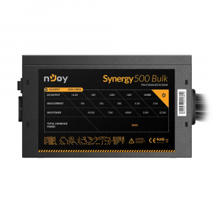 NJOY Synergy 500W tápegység OEM (PSAT1050A20CSCO02B)