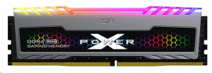 16GB 3200MHz DDR4 RAM Silicon Power XPOWER Turbine RGB CL16 (SP016GXLZU320BSB)