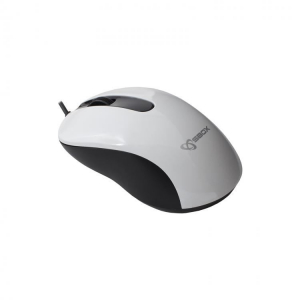 Sbox M-901W optikai egér fehér-fekete