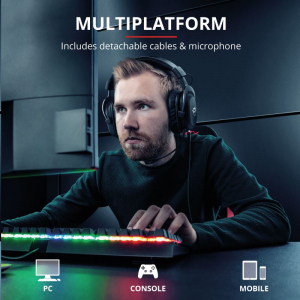 Trust GXT 414 Zamak Premium gamer headset (23310)