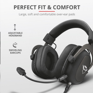 Trust GXT 414 Zamak Premium gamer headset (23310)