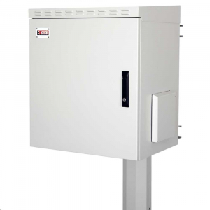 Lande SAFEbox 12U 19" fali rack szekrény szürke (LN-SBO-IP5512U6045-LG)