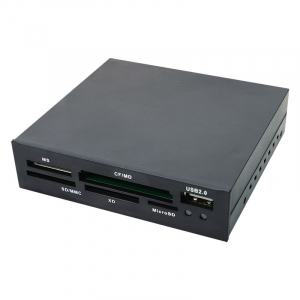 LogiLink 3.5" beépíthető kártyaolvasó (CR0012)