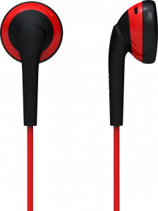 SoundMAGIC EP10 In-Ear f&uuml;lhallgat&oacute; fekete-piros (SM-EP10-01)