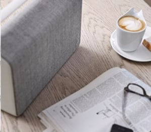 VIFA COPENHAGEN 2.0 premium wireless multi-room hangszóró kavics szürke (MG-VIFA-87001)