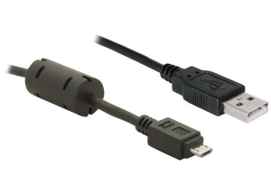 DeLock USB-A (male) - MicroUSB (male) kábel 1m (DL82299)