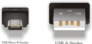 DeLock USB-A (male) - MicroUSB (male) kábel 1m (DL82299)