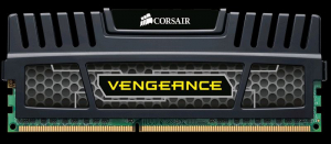 4GB 1600MHz DDR3 RAM Corsair Vengeance (CMZ4GX3M1A1600C9)