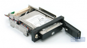 DeLock 5.25" DL47191 beépíthető mobile keret SATA HDD