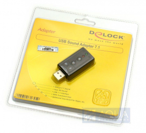 DeLock DL61645 Sound Adapter 7.1 USB2.0