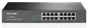 TP-Link TL-SF1016DS 10/100Mbps 16 portos Switch