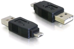 Delock adapter USB micro-A male --> USB2.0 A-male (65037)