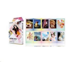 Fujifilm Instax Mini Film Glossy Macaron (10lap)