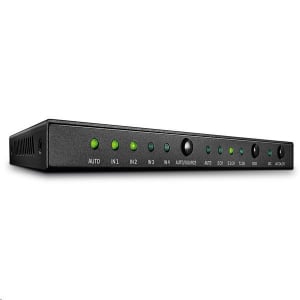 Lindy HDMI 2.0 Switch 4 port +audio (38249)