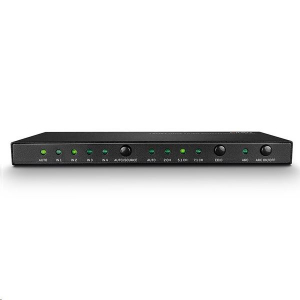 Lindy HDMI 2.0 Switch 4 port +audio (38249)