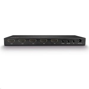 Lindy HDMI 2.0 Switch 4 port +audio (38249)