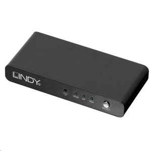 Lindy Multibemenetű video switch (38272)