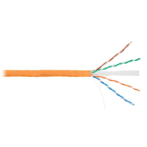 Nikomax falikábel UTP, Cat.6, Dca, LSOH, 305m, narancssárga (NKL 4140C-OR)