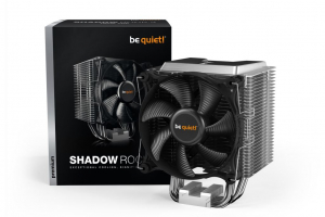 Be Quiet! Shadow Rock 3 univerzális CPU hűtő (BK004)
