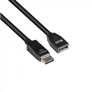 CLUB3D DisplayPort 1.4 - DisplayPort 1.4 HBR3 8K60Hz 2m extension kábel (CAC-1022)