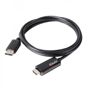 CLUB3D Displayport 1.4 - HDMI 2.0b 2m kábel (CAC-1082)