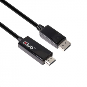 CLUB3D Displayport 1.4 - HDMI 2.0b 2m kábel (CAC-1082)