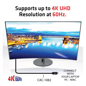 CLUB3D Displayport 1.4 - HDMI 2.0b 2m kábel (CAC-1082)