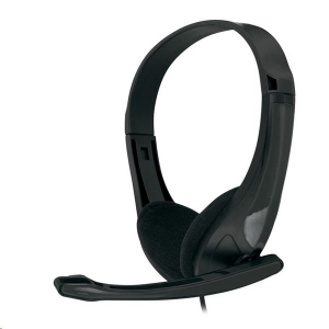 OMEGA PLATINET Freestyle sztereó headset fekete (FH4088BK)