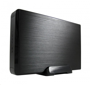 LC Power LC-35U3-Hydra 3.5" mobil rack SATA fekete USB3