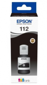 Epson 112 EcoTank tintapalack Pigment fekete (C13T06C14A)