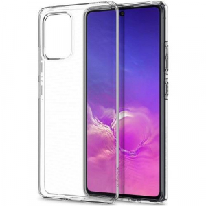 Spigen Liquid Crystal Samsung Galaxy S10 Lite hátlaptok átlátszó (ACS00687)