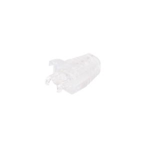 Nikomax törésgátló RJ45, 6.5mm, Cat5e és Cat 6 UTP/STP kábelhez, 100 db-os csomag  (NMC-RJBOOT65B-TR-100)