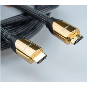 Roline HDMI Premium High Speed Ethernettel (HDMI2.0) UltraHD, M/M, 1m kábel  (11.04.5801-10)