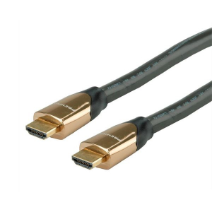 Roline HDMI Premium High Speed Ethernettel (HDMI2.0) UltraHD, M/M, 7.5m kábel  (11.04.5805-5)