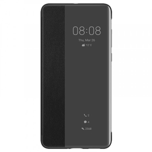 Huawei P40 Smart View flip tok fekete (51993703)