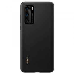 Huawei P40 hátlaptok fekete (51993709)