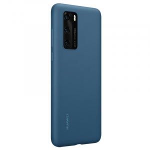 Huawei P40 szilikon hátlaptok kék (51993721)