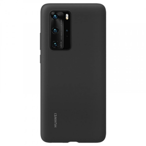 Huawei P40 Pro szilikon hátlaptok fekete (51993797)