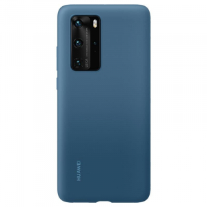 Huawei P40 Pro szilikon hátlaptok kék (51993799)