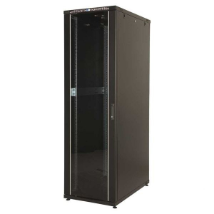 Lande CK 22U 19" rack szekrény fekete (LN-CK22U6060-BL)